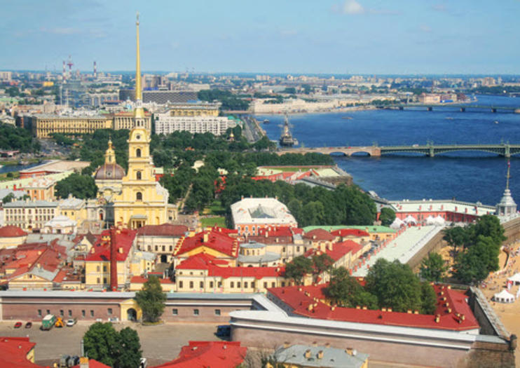 St. Petersburg Cruise Port